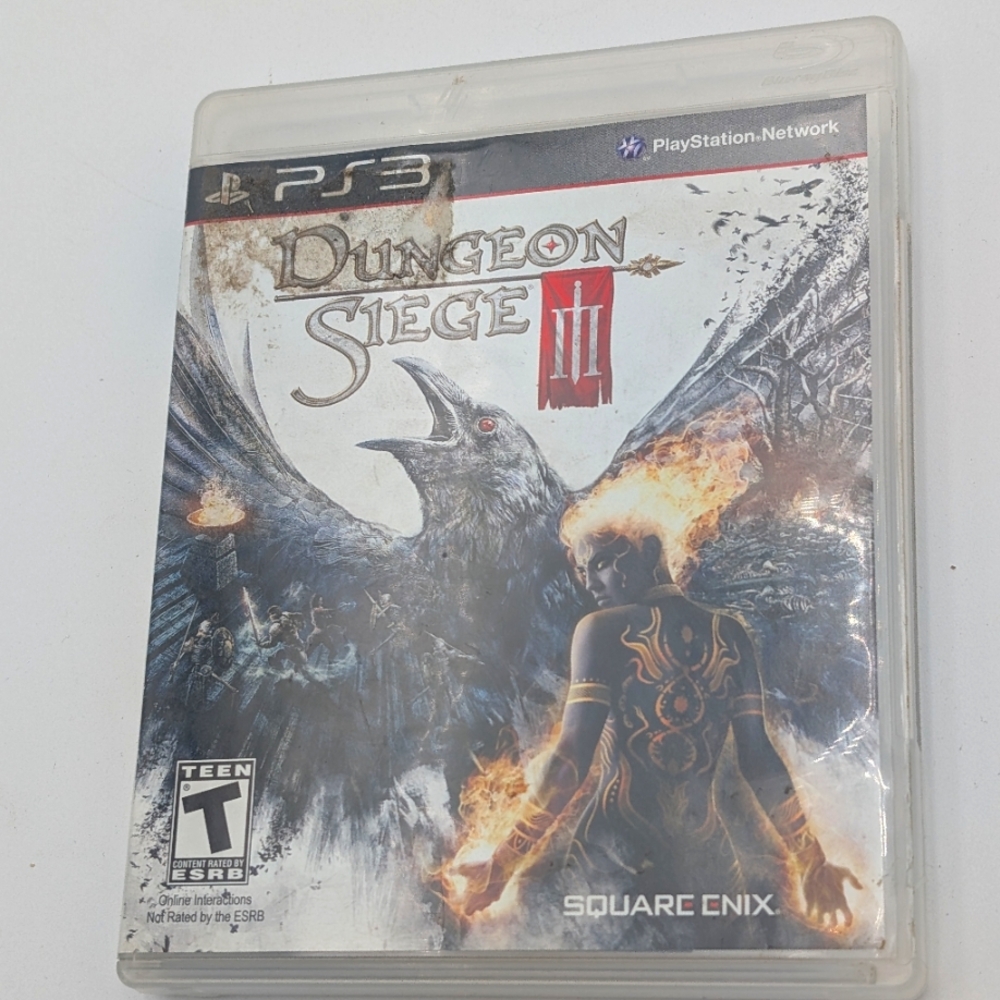 Dungeon Siege III. PlayStation 3. Complete with box and book.